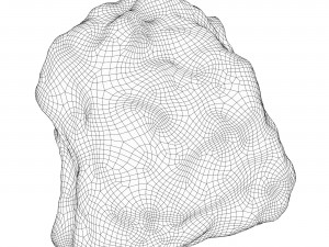 Sand Stone 06 3D Model