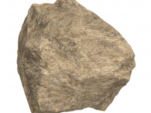 Sand Stone 07 3D Model