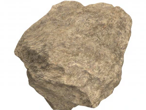 Sand Stone 07 3D Model