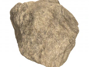 Sand Stone 07 3D Model