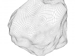 Sand Stone 07 3D Model