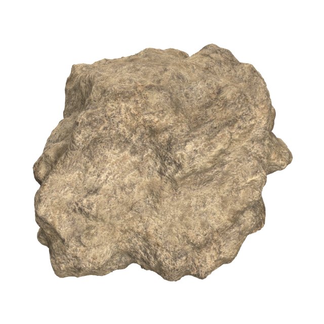 Sand Stone 08 3D मॉडल .c4d .max .obj .3ds .fbx .stl .blend 
