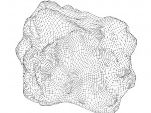 Pierre de sable 08 Modèle 3D