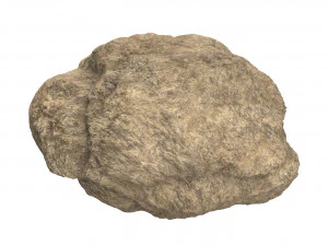 Pierre de sable 09 Modèle 3D