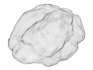 Pierre de sable 09 Modèle 3D