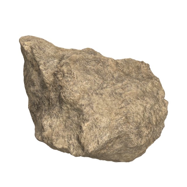 Sand Stone 10 3D-Modell .c4d .max .obj .3ds .fbx .stl .blend 