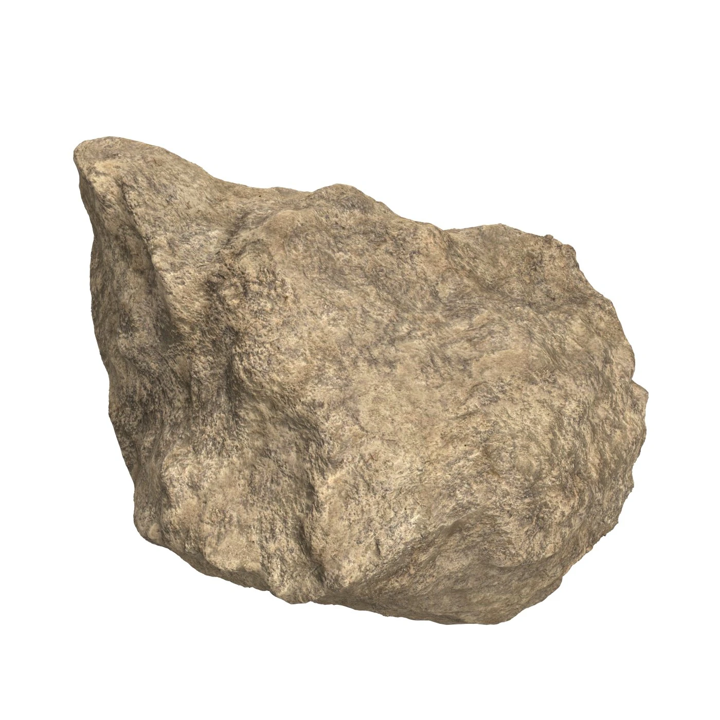 Sand Stone 10 3D Model .c4d .max .obj .3ds .fbx .stl .blend 