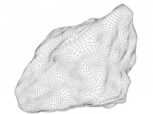 Sand Stone 10 3D Model