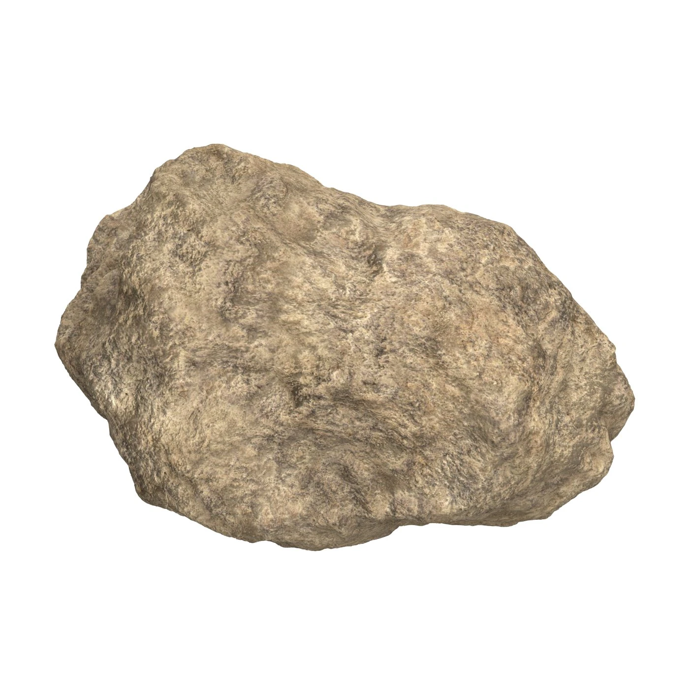 Sand Stone 11 3D Model .c4d .max .obj .3ds .fbx .stl .blend 