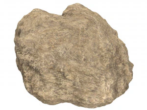 Sand Stone 11 3D Model