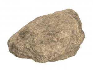 Sand Stone 11 3D Model
