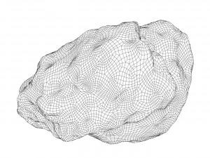 Sand Stone 11 3D Model