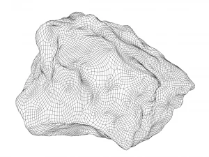 Sand Stone 12 3D Model
