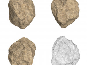 Sand Stone Collection 3D Модель