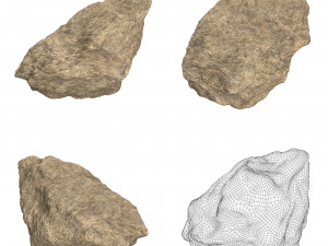 Sand Stone Collection 3D Модель