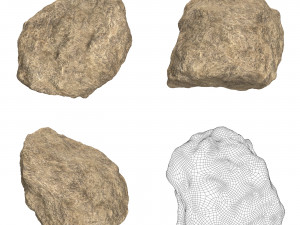 Sand Stone Collection 3D Модель