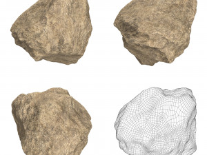 Sand Stone Collection 3D Модель