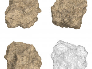 Sand Stone Collection 3D Модель