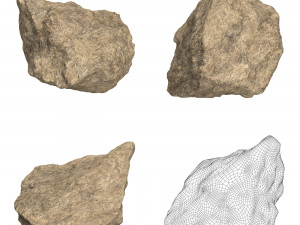Sand Stone Collection 3D Модель