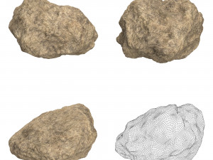 Sand Stone Collection 3D Модель
