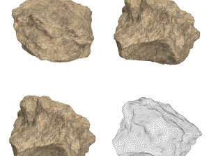 Sand Stone Collection 3D Модель
