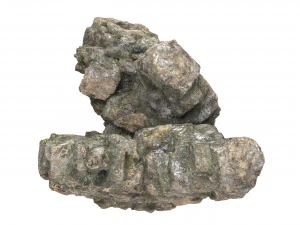 Реалистичная горная скала 03 3D Модель