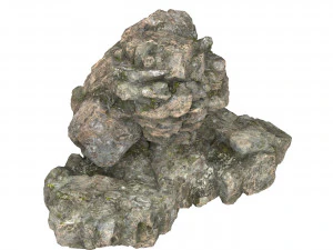 Realistic Mountain Rock Cliff Collection 3D Model