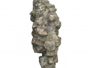 Realistic Mountain Rock Cliff Collection 3D Model