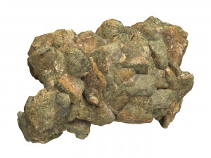 Realistic Natural Rock Cliff 02 3D Model