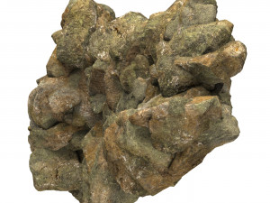 Realistic Natural Rock Cliff 03 3D 模型