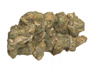 Realistic Natural Rock Cliff 03 3D 模型