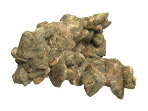 Realistic Natural Rock Cliff 05 3D Model