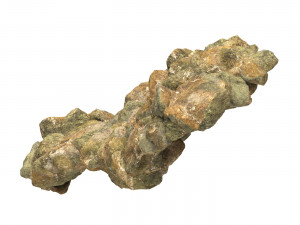 Realistic Natural Rock Cliff 06 3D Model