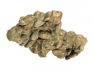 Realistic Natural Rock Cliff 06 3D Model