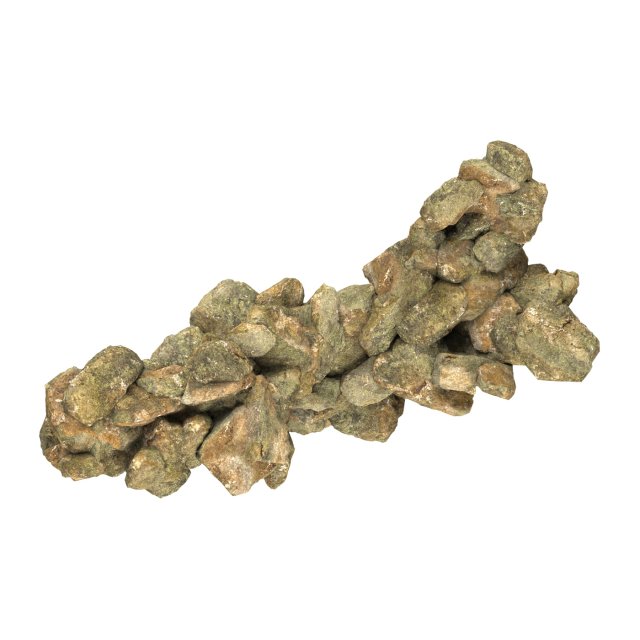 Realistic Natural Rock Cliff 07 3D 모델 .c4d .max .obj .3ds .fbx .stl .blend