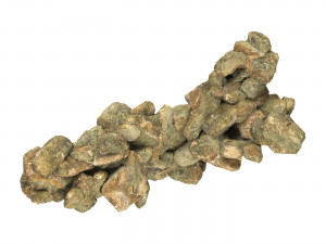Realistic Natural Rock Cliff 07 3D Model