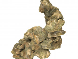Realistic Natural Rock Cliff 07 3D 모델