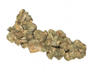 Realistic Natural Rock Cliff 07 3D 모델