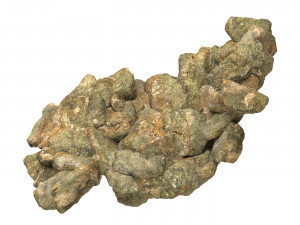Realistic Natural Rock Cliff 08 3D Model