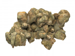Realistic Natural Rock Cliff 09 3D Model