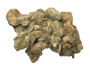 Realistic Natural Rock Cliff 09 3D Model