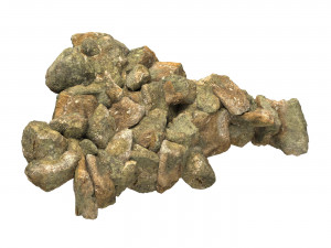 Realistic Natural Rock Cliff 10 3D-Modell