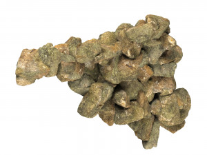 Realistic Natural Rock Cliff 10 3D-Modell