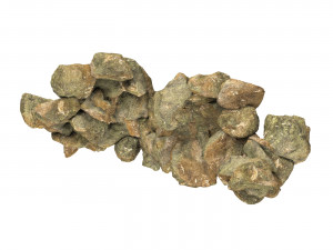 Realistic Natural Rock Cliff 11 3D Model