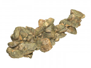 Realistic Natural Rock Cliff 12 3D Model