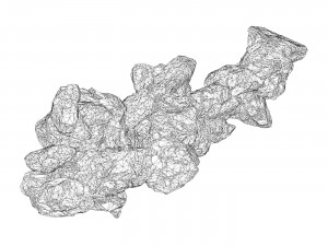 Realistic Natural Rock Cliff 12 3D Model