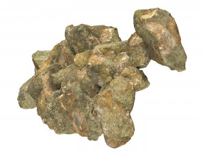 Realistic Natural Rock Cliff 13 3D Model