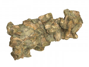 Realistic Natural Rock Cliff 14 3D Model