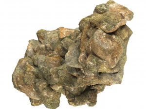 Realistic Natural Rock Cliff 14 3D Model