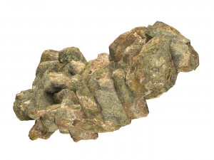 Realistic Natural Rock Cliff 15 3D Model